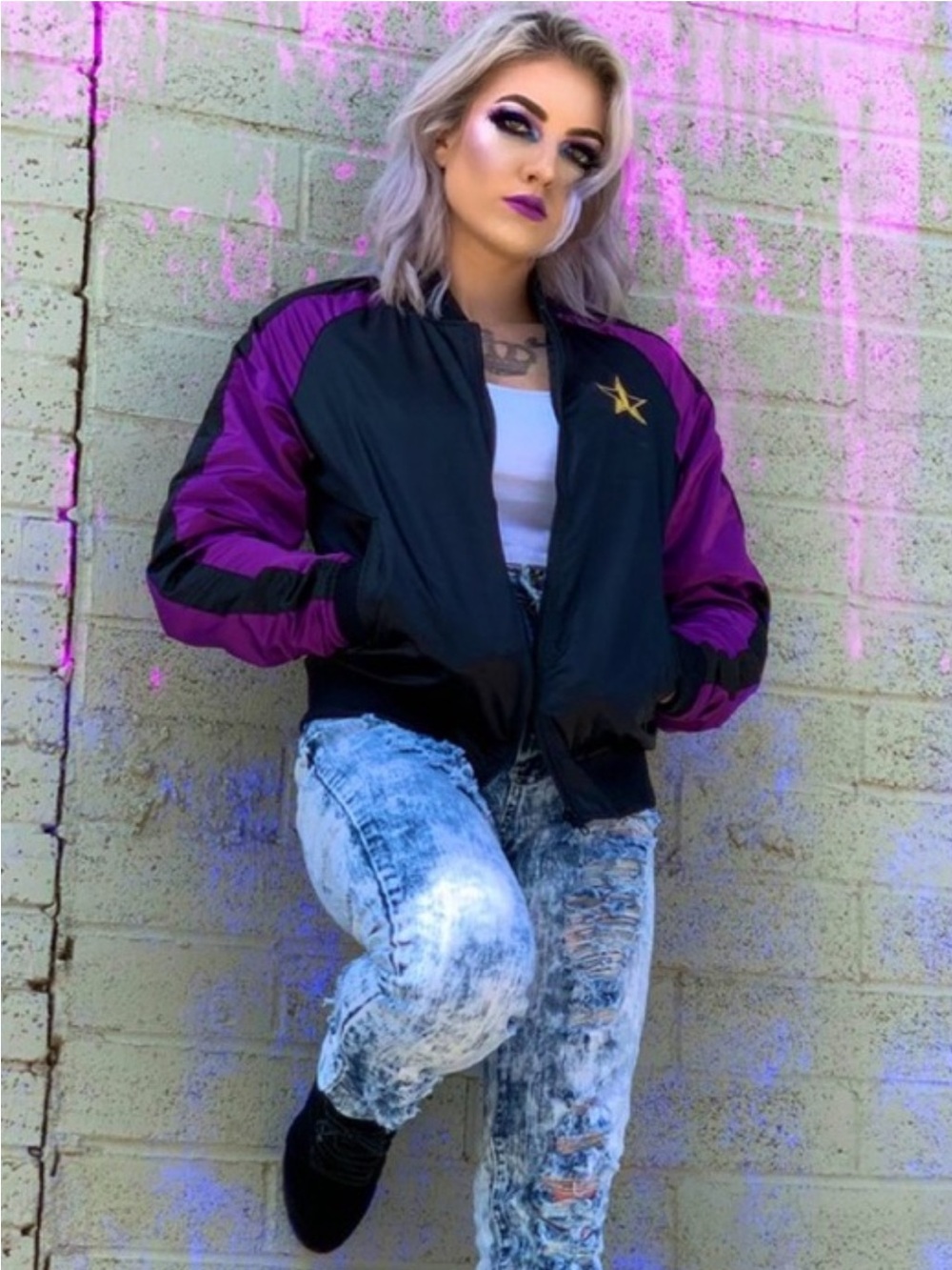 Jeffree Star Cosmetics Blood Lust Bomber Jacket Limited Edition